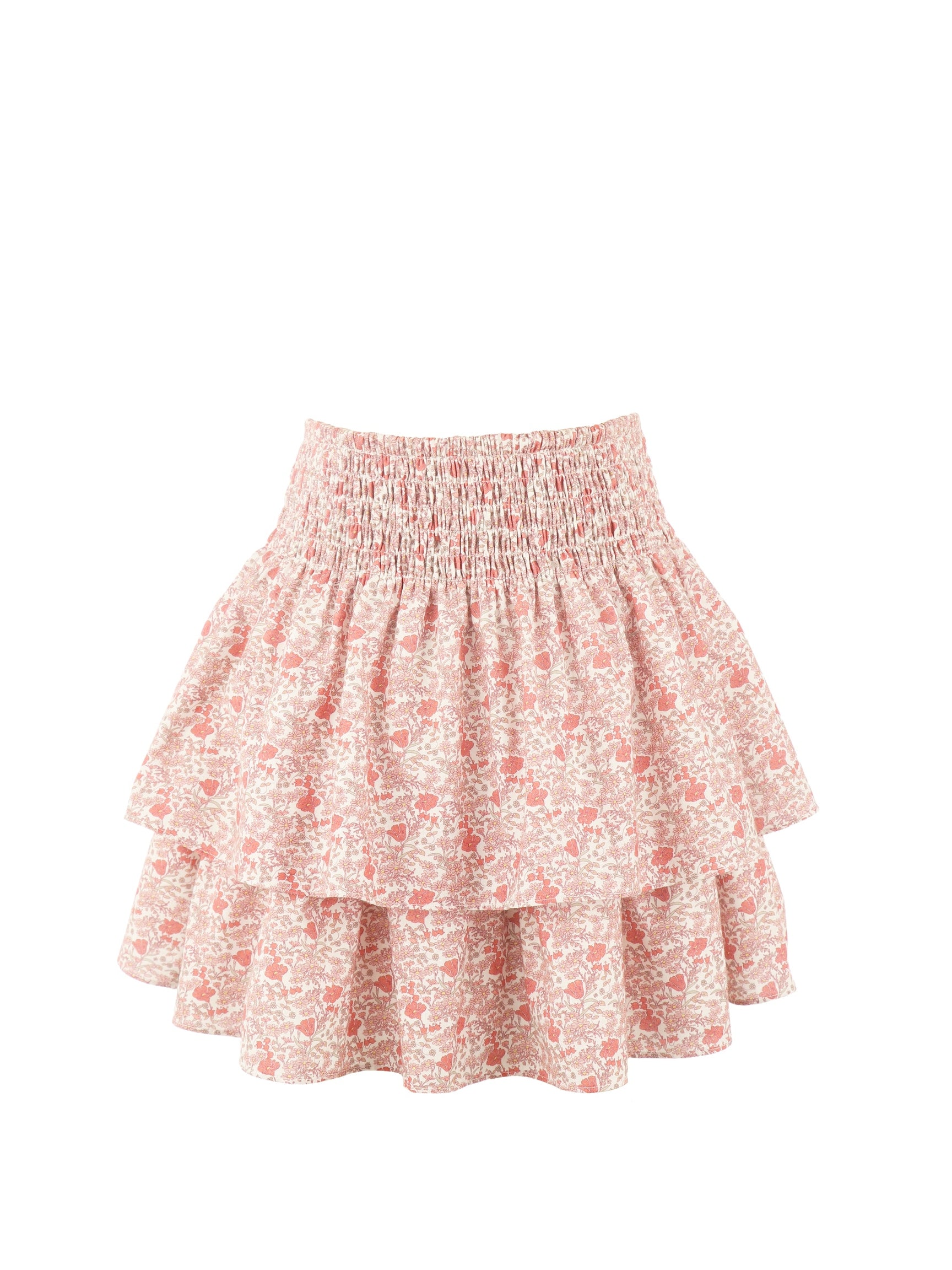 The Audrey Skirt, Peach