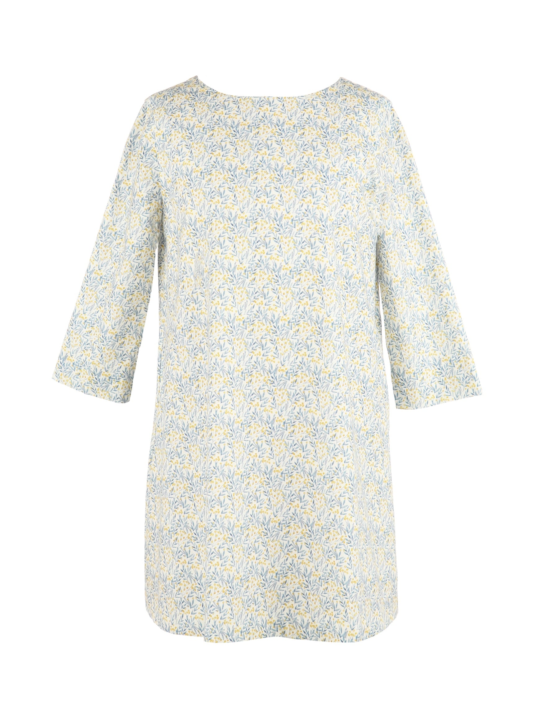 The Blair Dress, Yellow