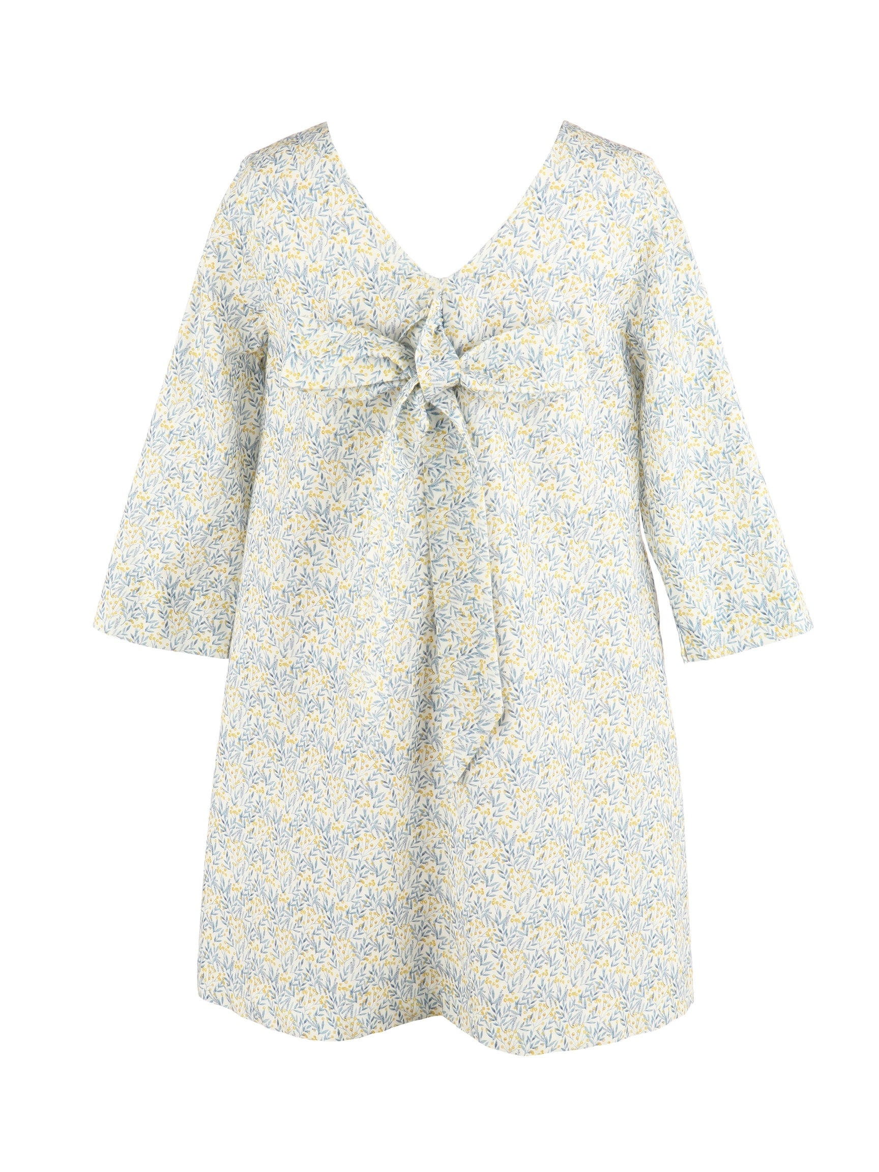 The Blair Dress, Yellow