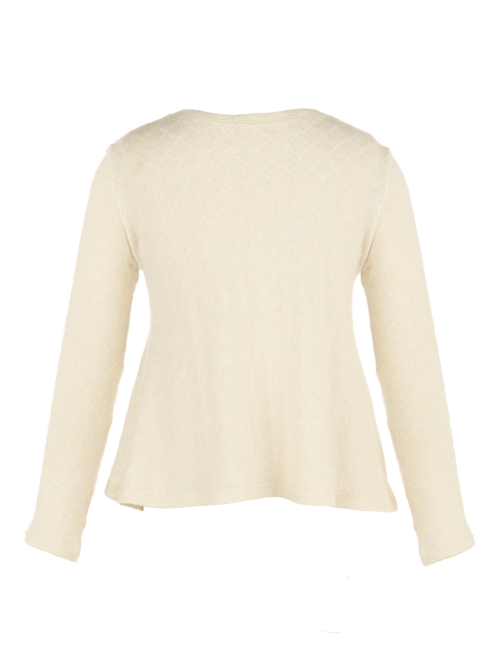 The Olivia Sweater, Beige