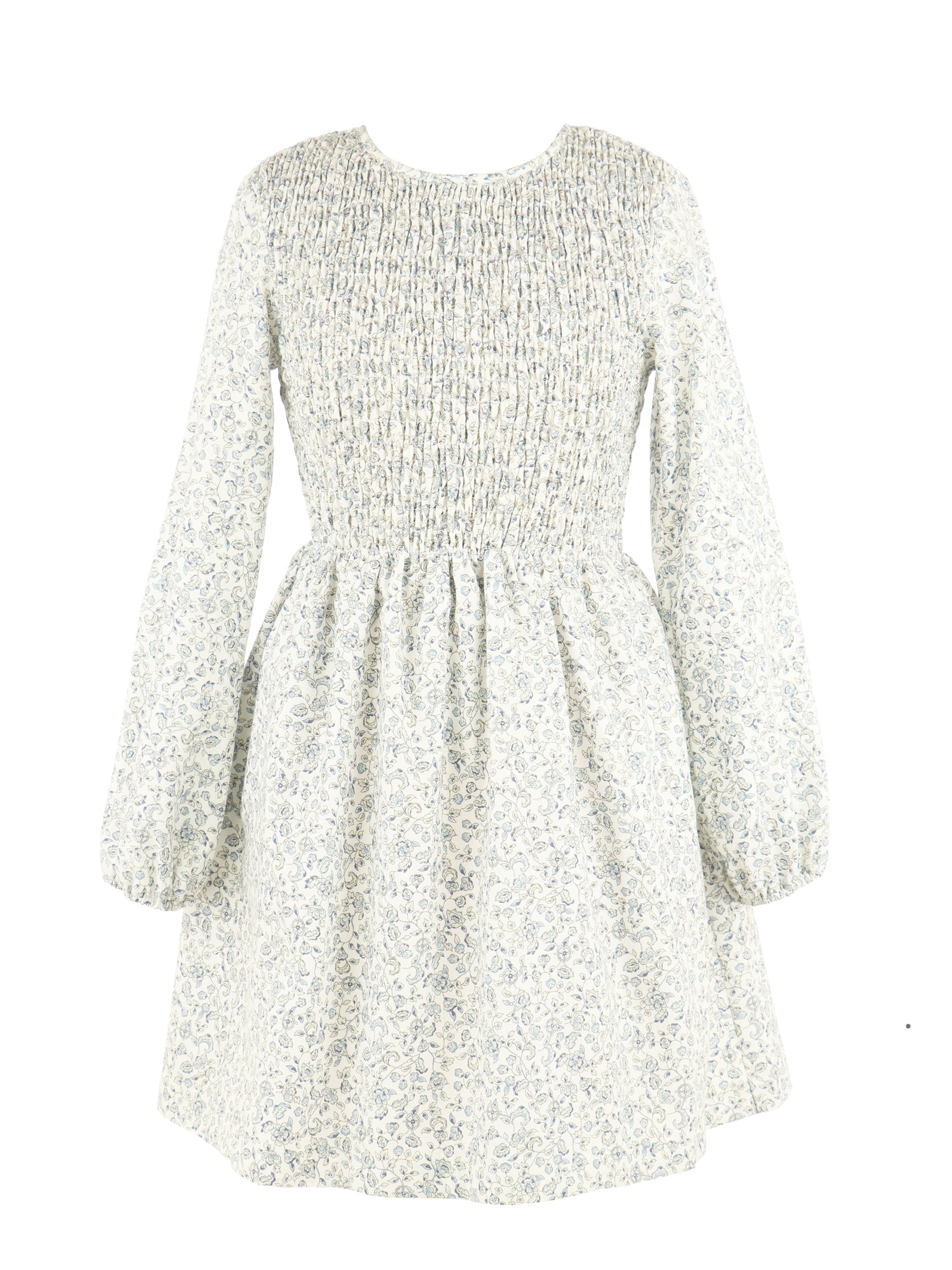The Sophie Shirred Dress