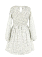 The Sophie Shirred Dress