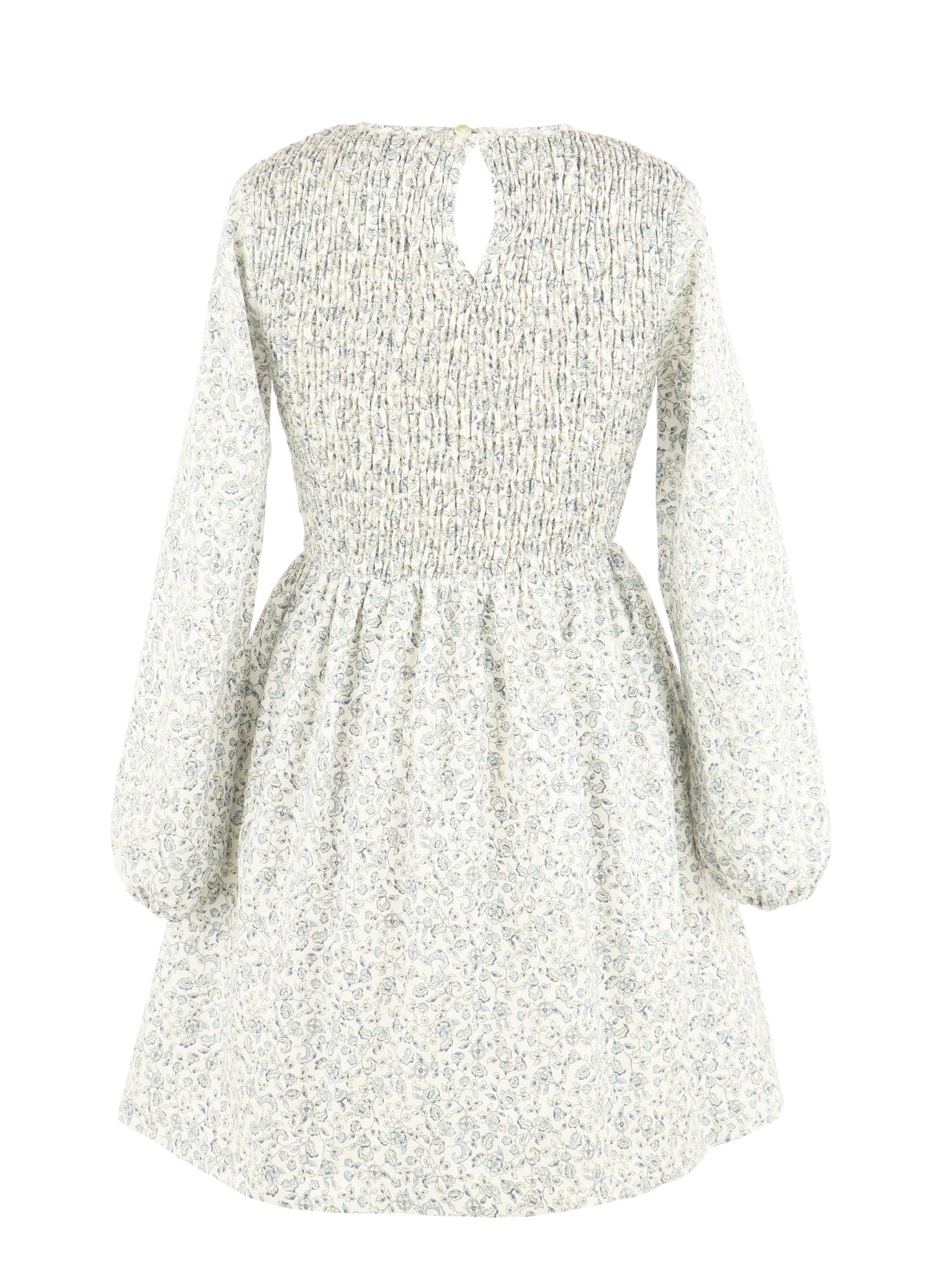 The Sophie Shirred Dress