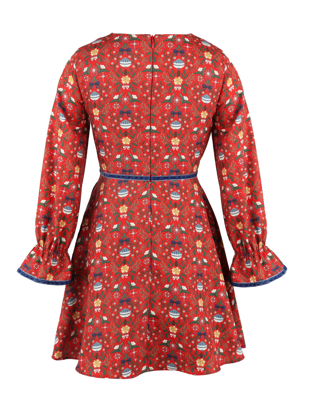 The Clara Dress, Red