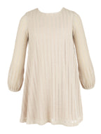 The Payton Knit Dress, Beige