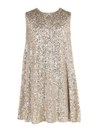 The Riley Dress, Gold