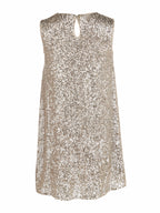 The Riley Dress, Gold