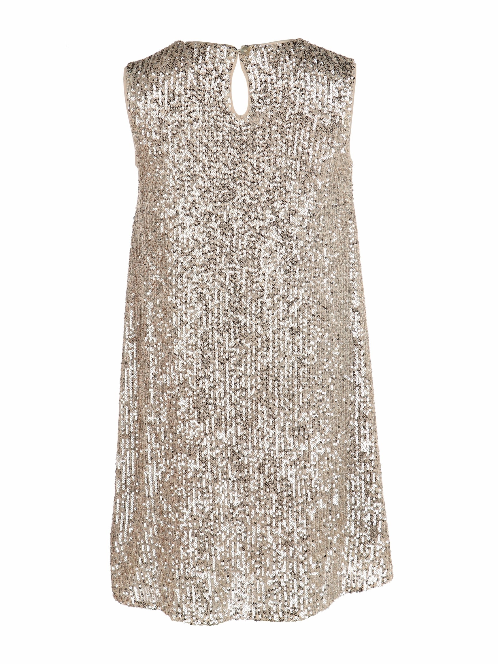 The Riley Dress, Gold