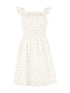 The Olivia Shirred Dress