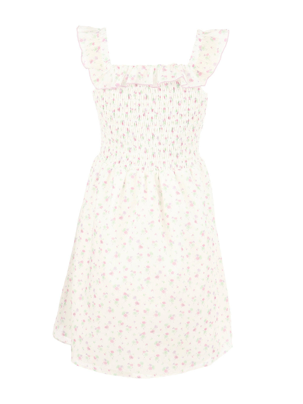 The Olivia Shirred Dress