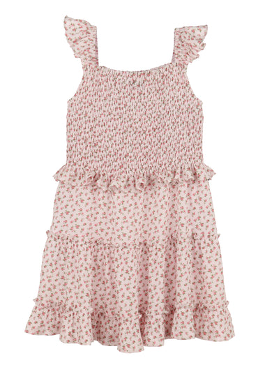 Kate Shirred Dress