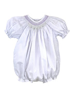 Madison Smocked Girl Bubble