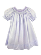 Madison Bishop Smocked Dress