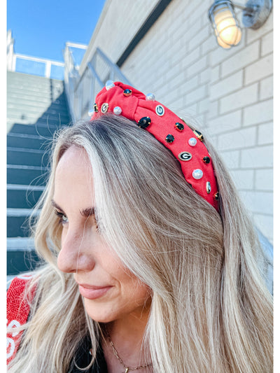 Brianna Cannon Adult Georgia Headband