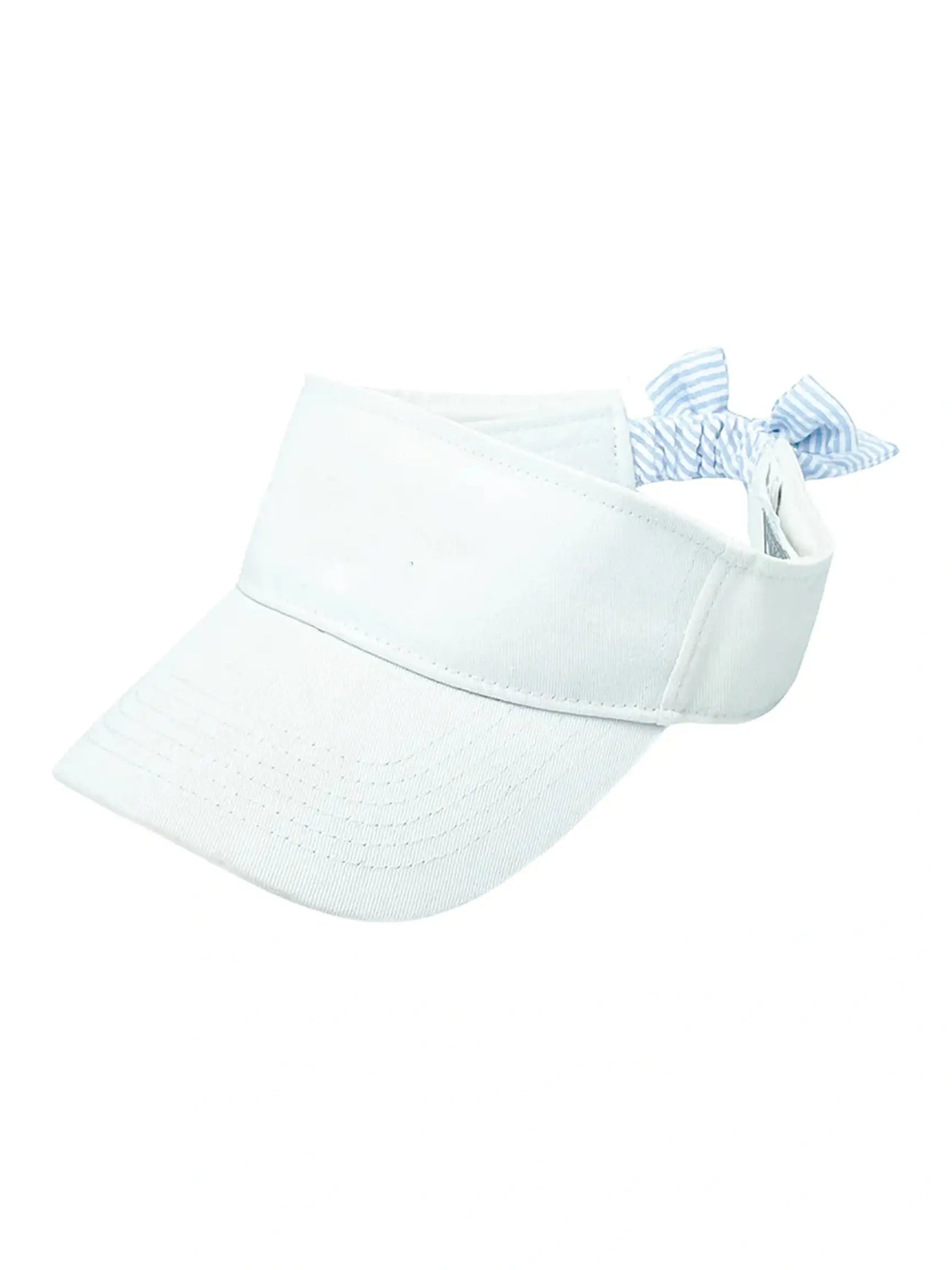 Winnie White Visor