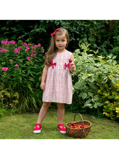 Mini Strawberry Dress