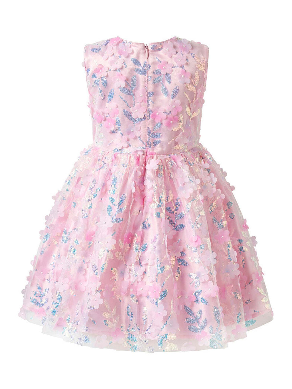3D Sequin Party Dress
