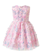 3D Sequin Party Dress