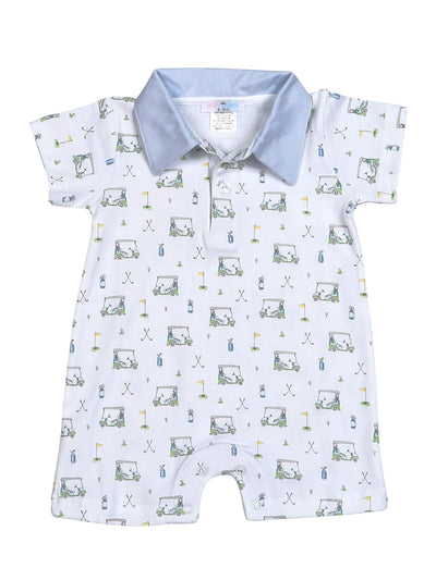 Blue Golf Club Pima Romper