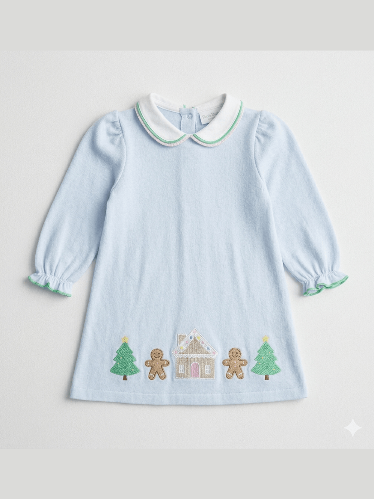 Gingerbread Louisa Dress