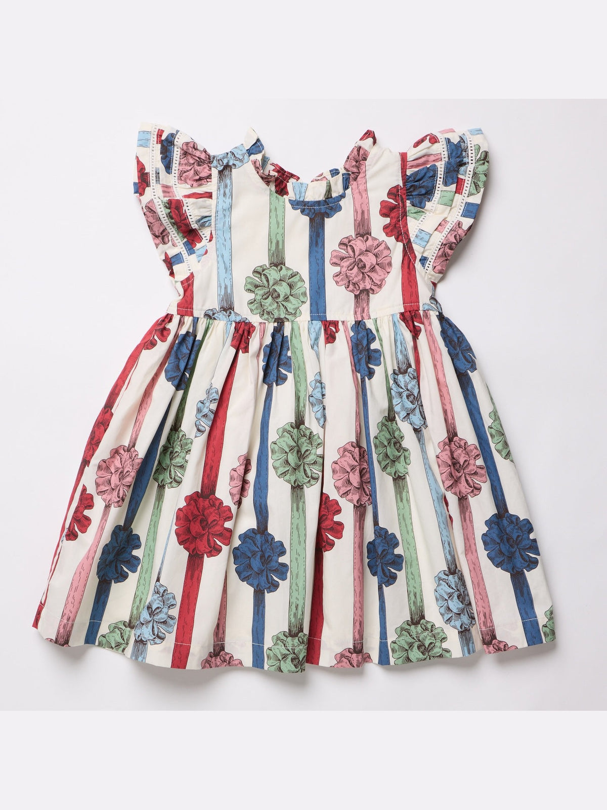 PRE-ORDER Jennifer Dress - Present Bows