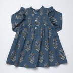 PRE ORDER: Girls Jaipur Dress - Balsam Dewdrop