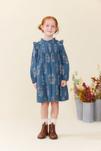 PRE ORDER: Girls Jaipur Dress - Balsam Dewdrop