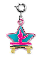 Gymnastics Girl Charm