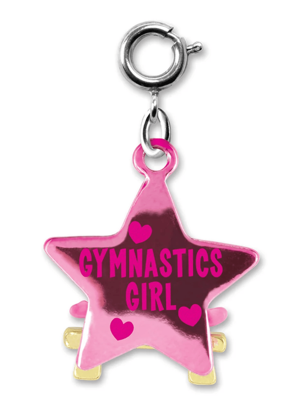 Gymnastics Girl Charm