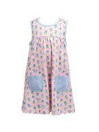 PRE-ORDER Gardenia Sleeveless Dress