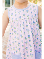 PRE-ORDER Gardenia Sleeveless Dress