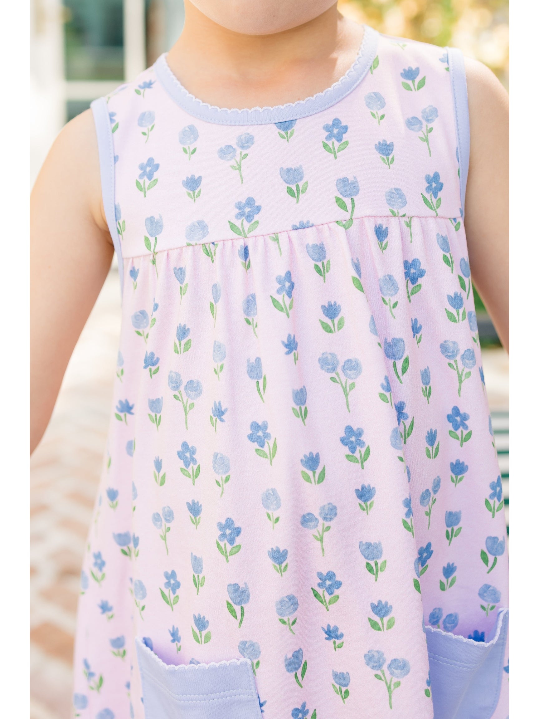 PRE-ORDER Gardenia Sleeveless Dress