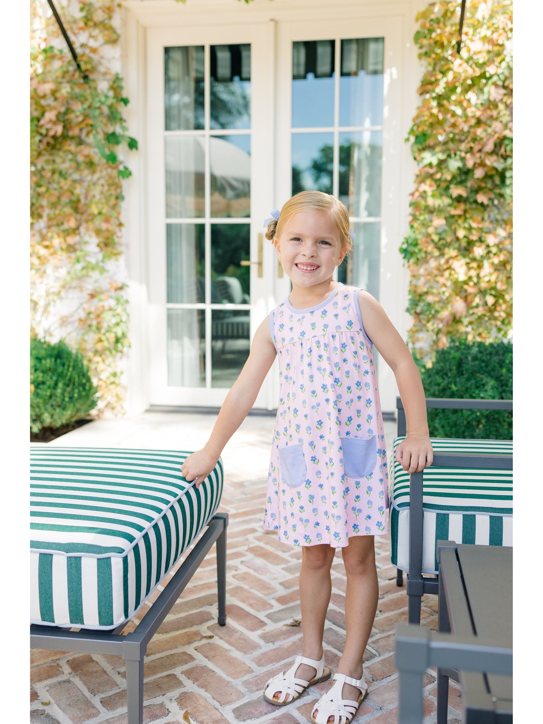 PRE-ORDER Gardenia Sleeveless Dress