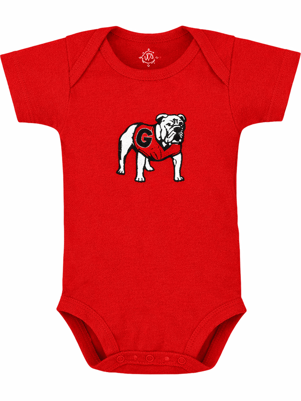 Georgia Red Onesie