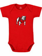 Georgia Red Onesie