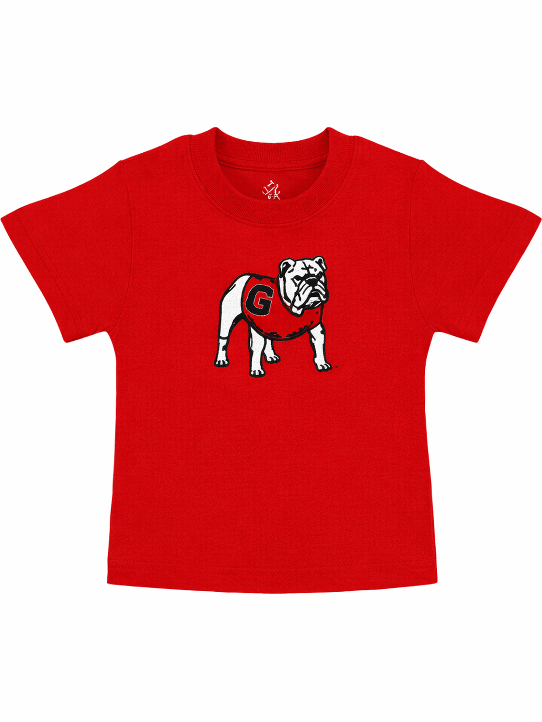 Georgia S/S Red Tee