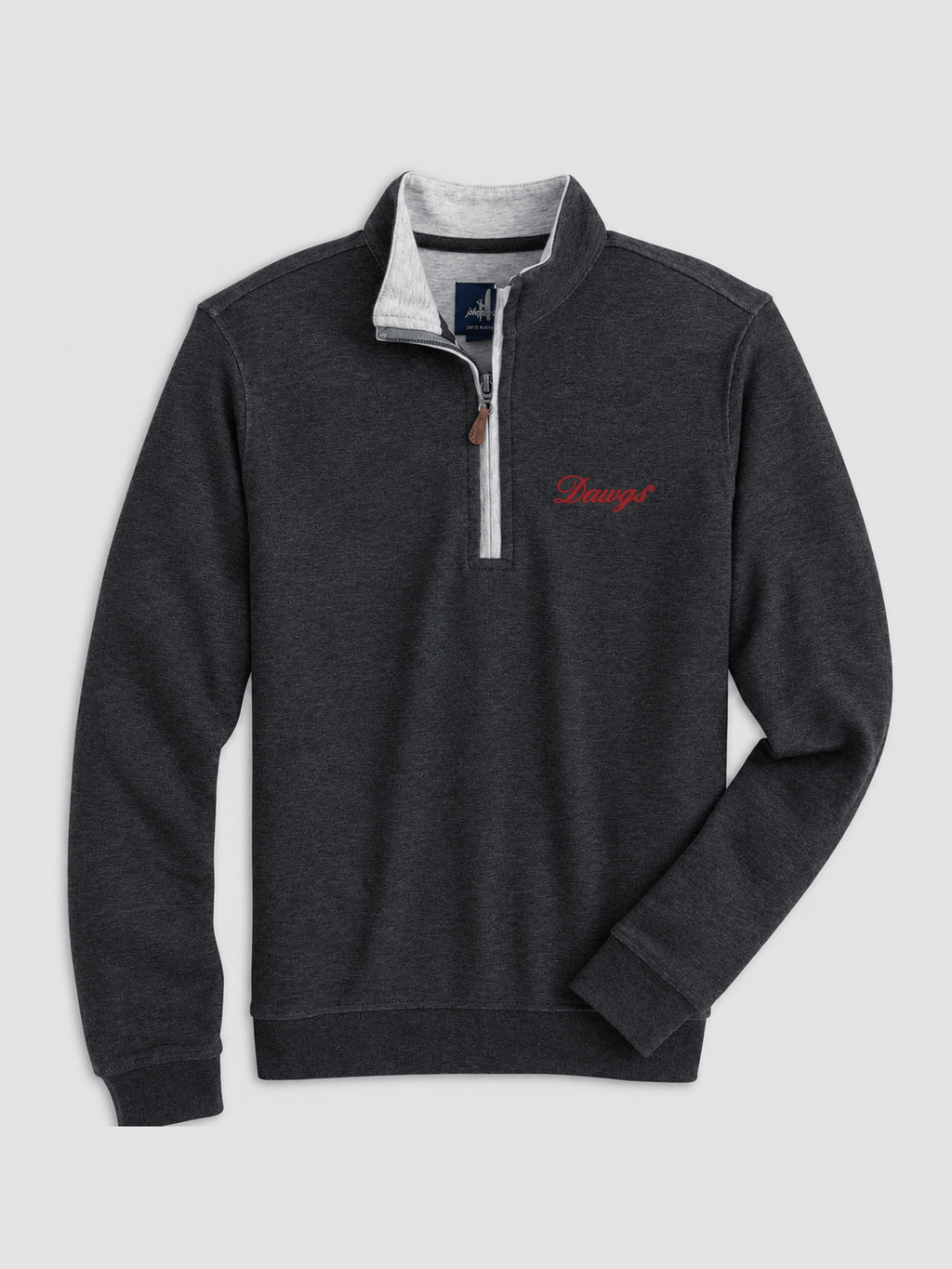 Georgia Sully Jr. 1/4 Zip - Script Logo