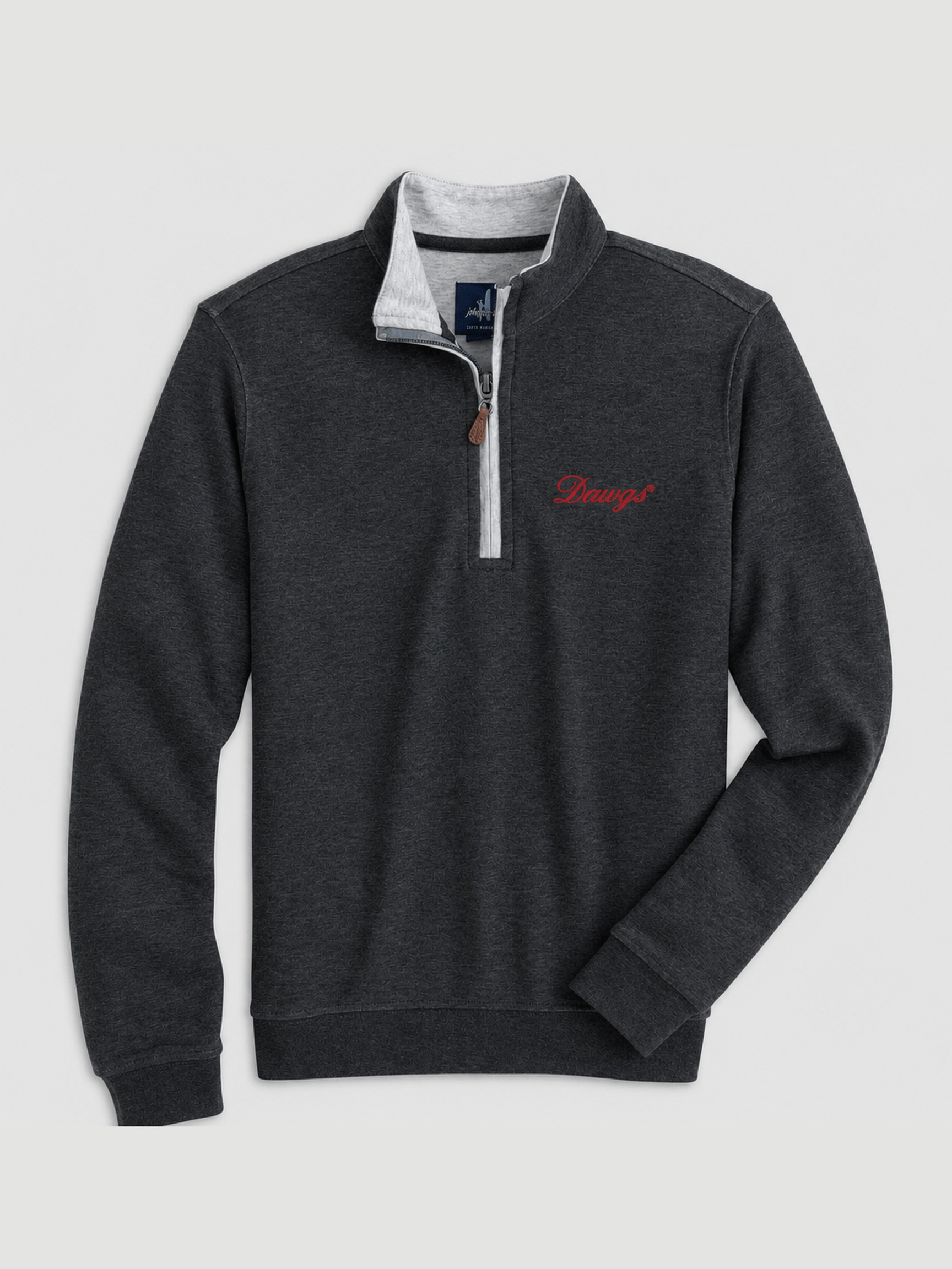 Georgia Sully Jr. 1/4 Zip - Script Logo
