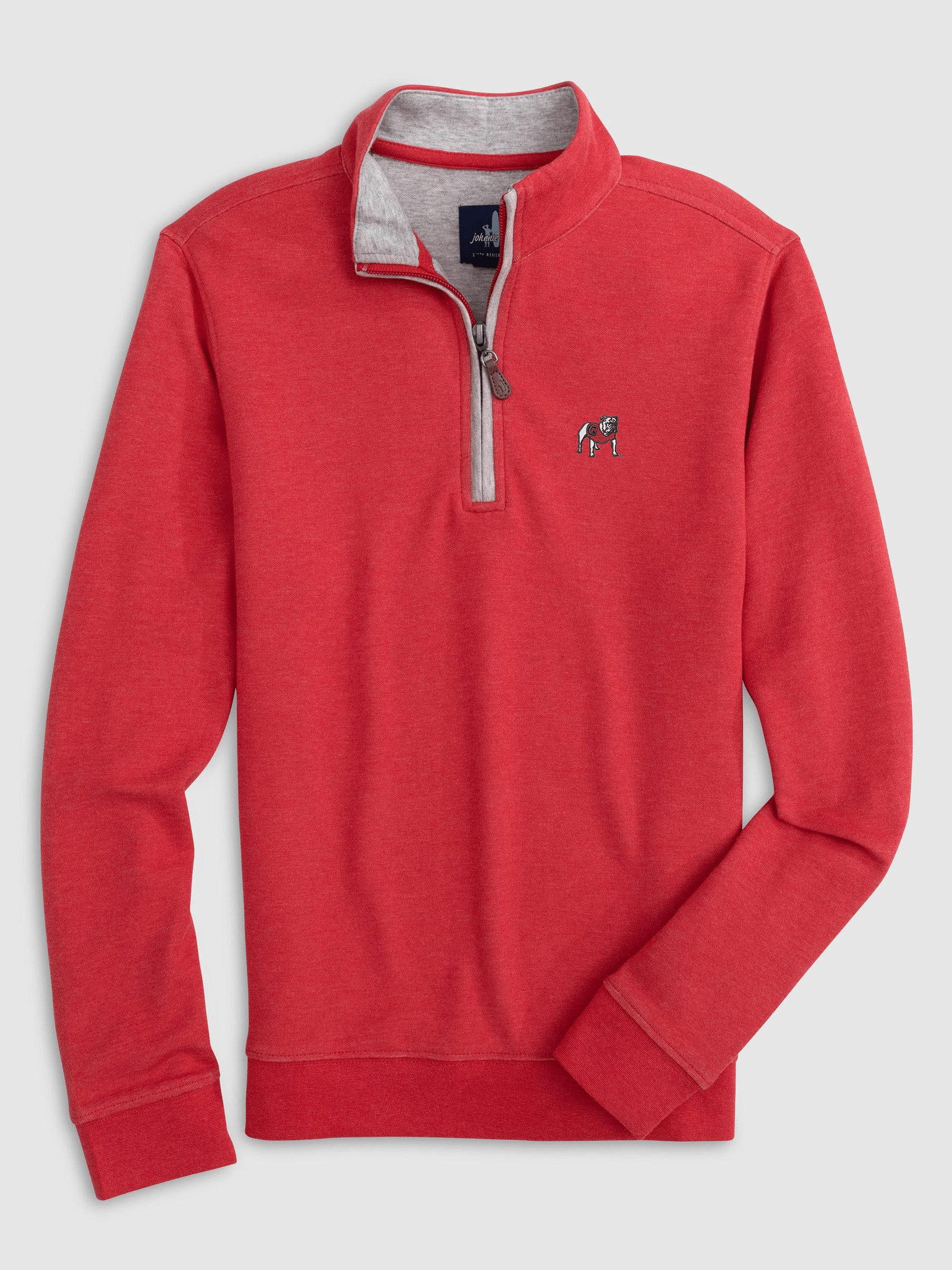 Georgia Sully Jr. 1/4 Zip - Standard Logo