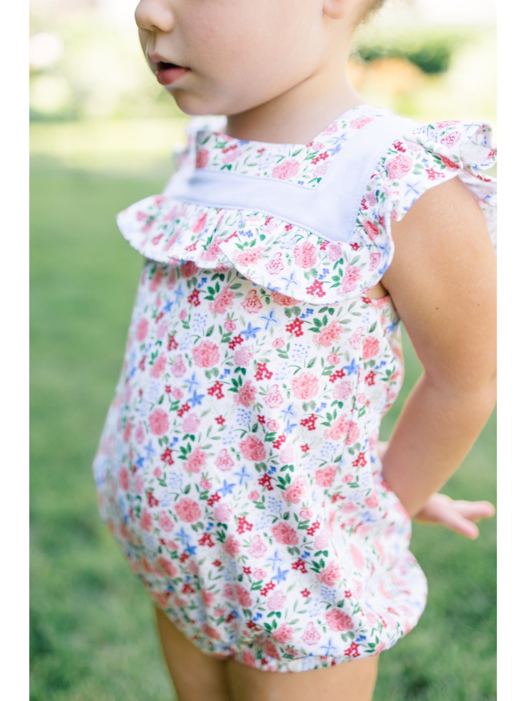 PRE-ORDER Geranium Girl Bubble