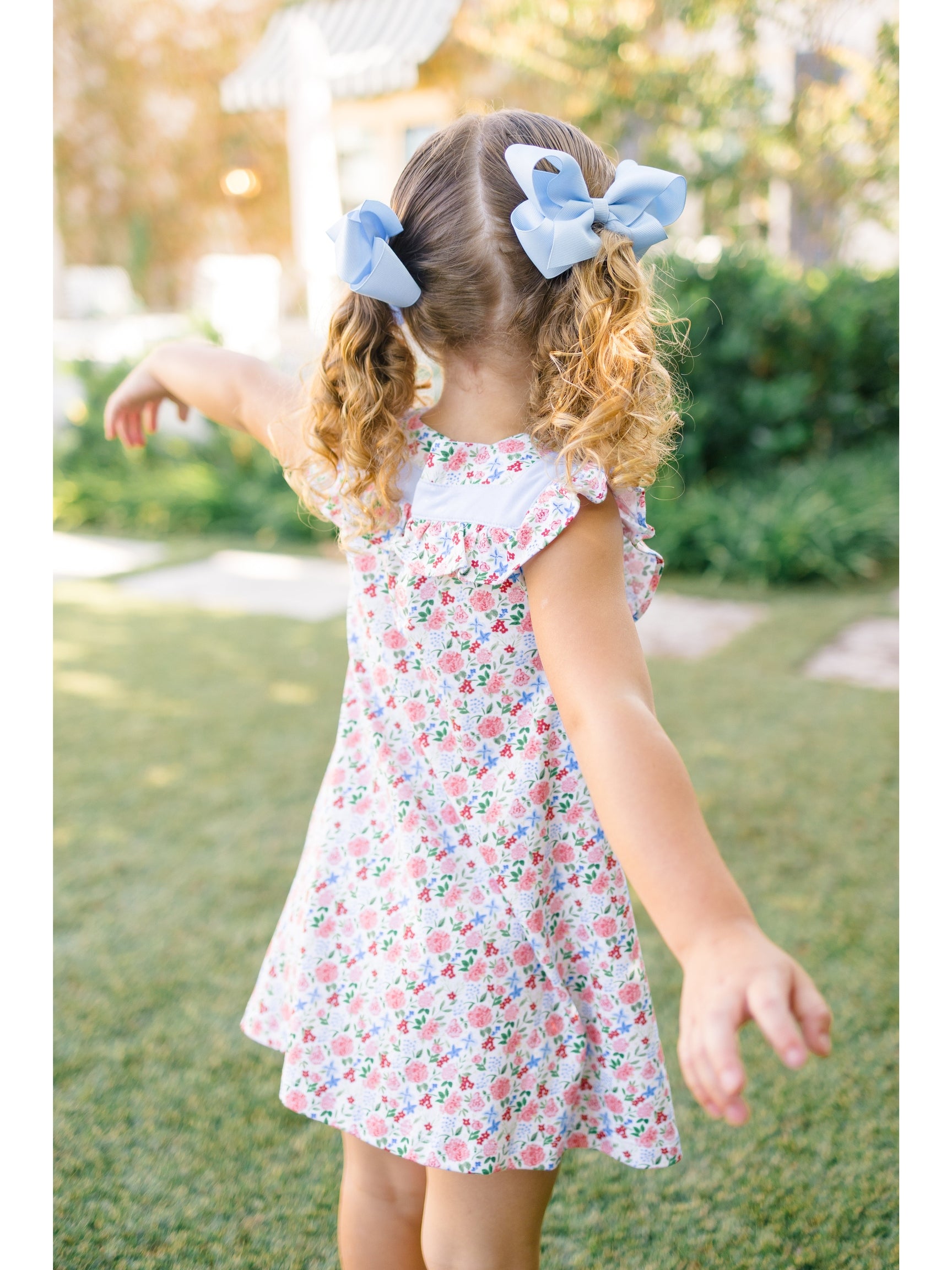 PRE-ORDER Geranium Sleeveless Dress