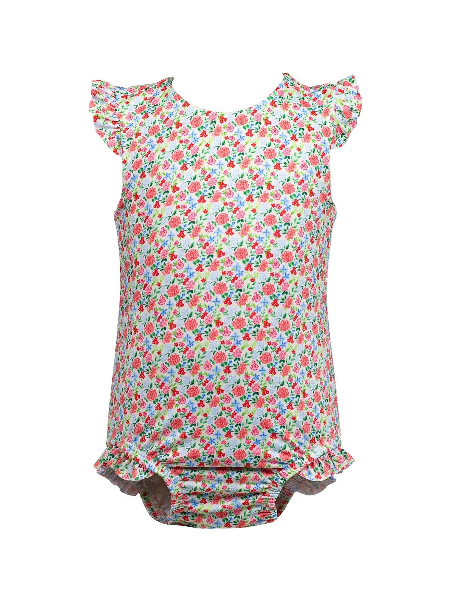 PRE-ORDER Geranium Tank One Piece Swimsuit