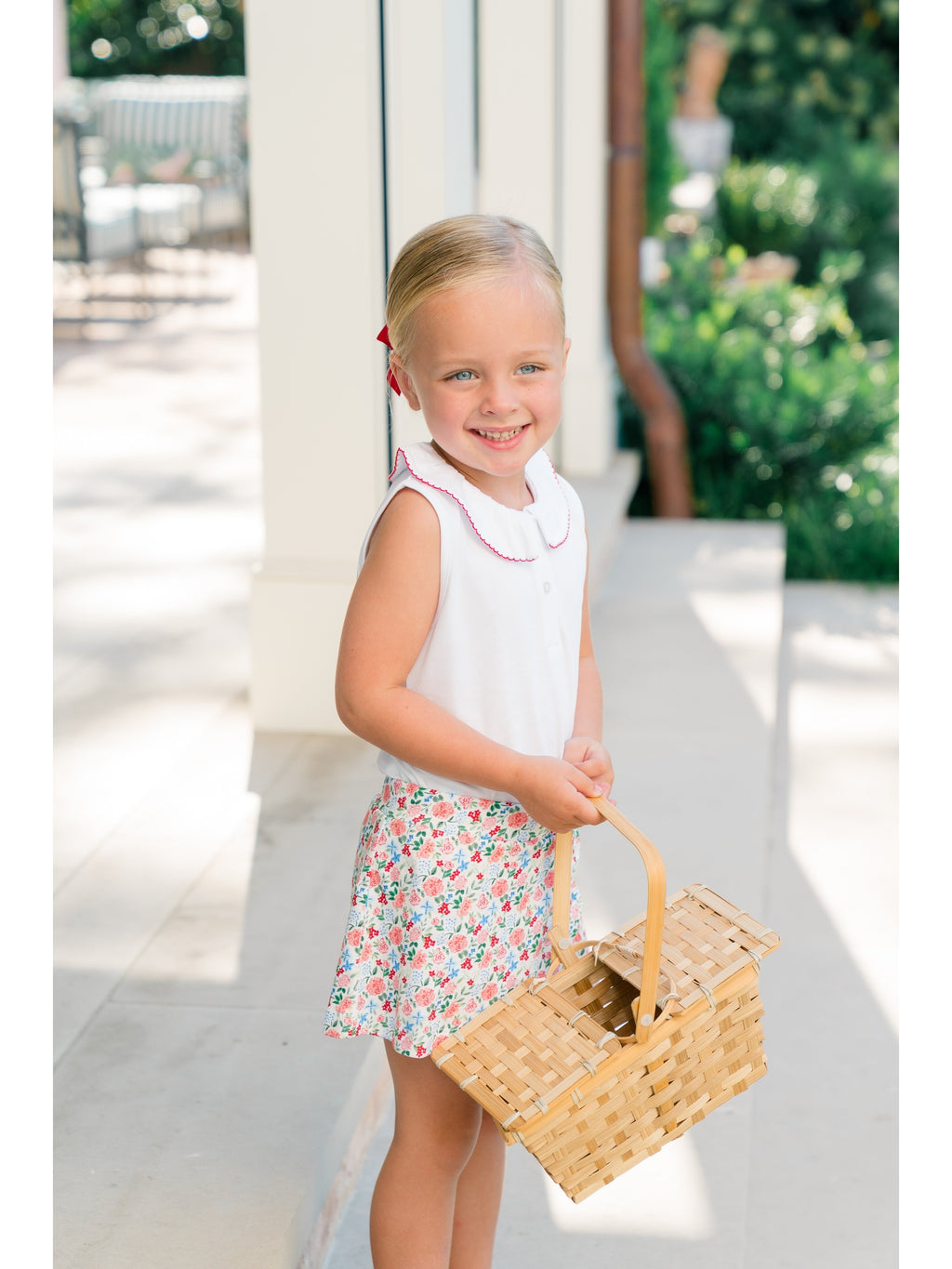 PRE-ORDER Geranium Skort