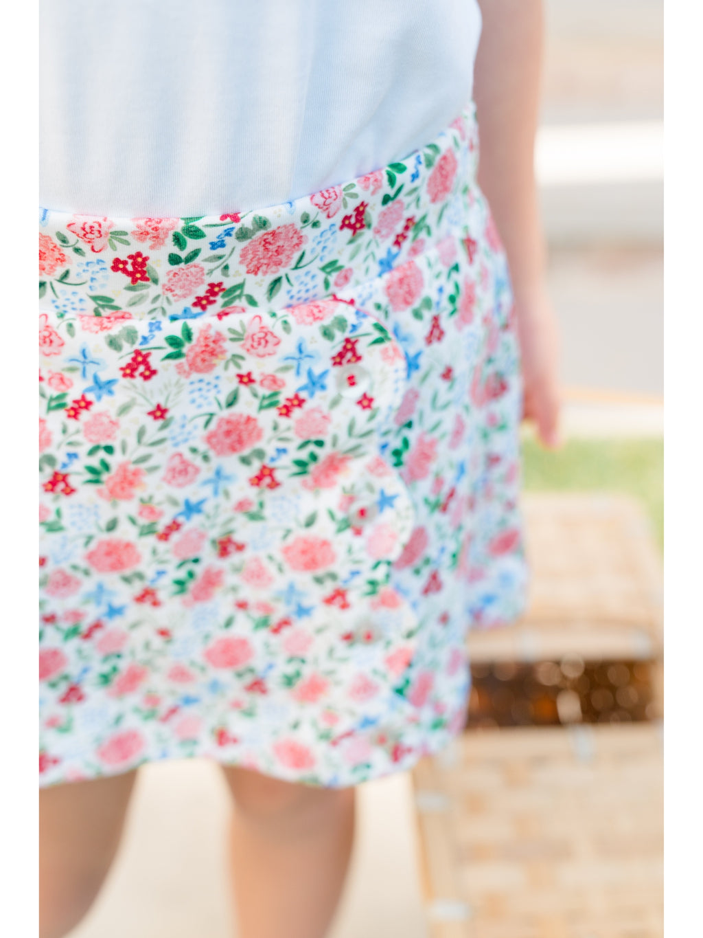 PRE-ORDER Geranium Skort