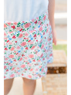 PRE-ORDER Geranium Skort