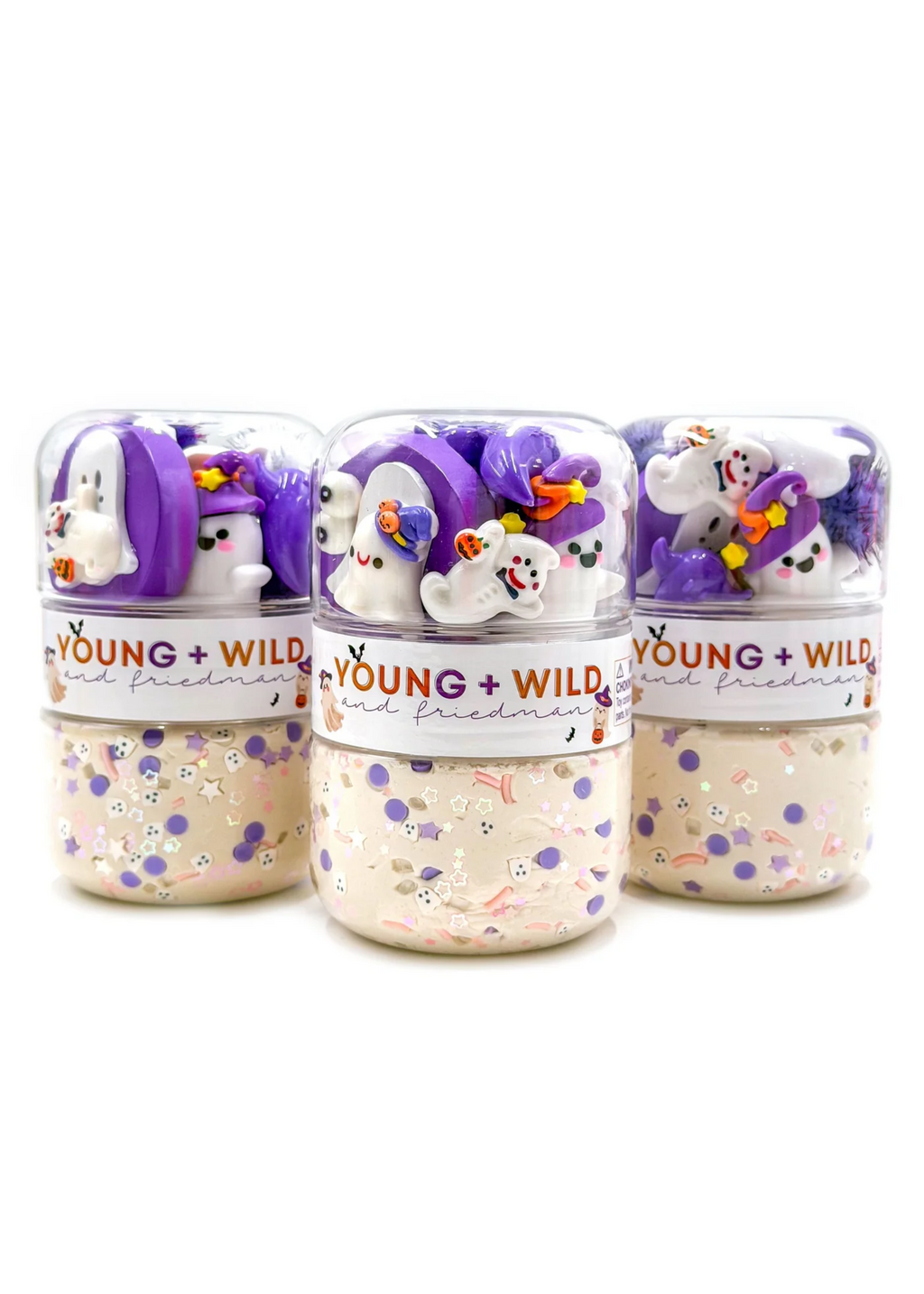 Ghost Grab & Go Dough Jar