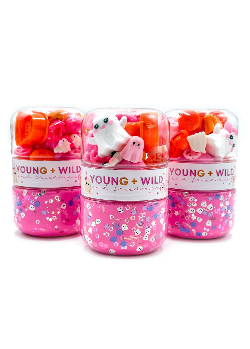 Ghoul Squad Grab & Go Dough Jar