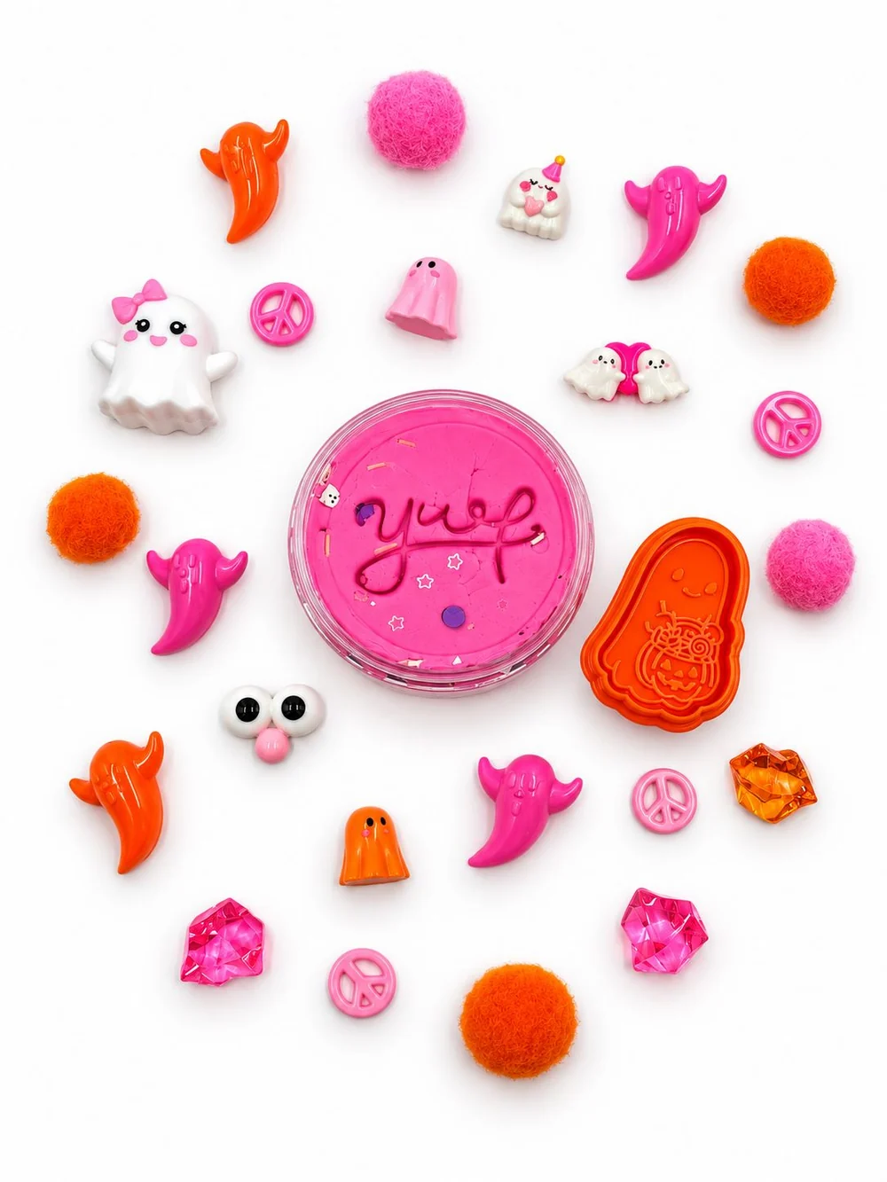 Ghoul Squad Grab & Go Dough Jar