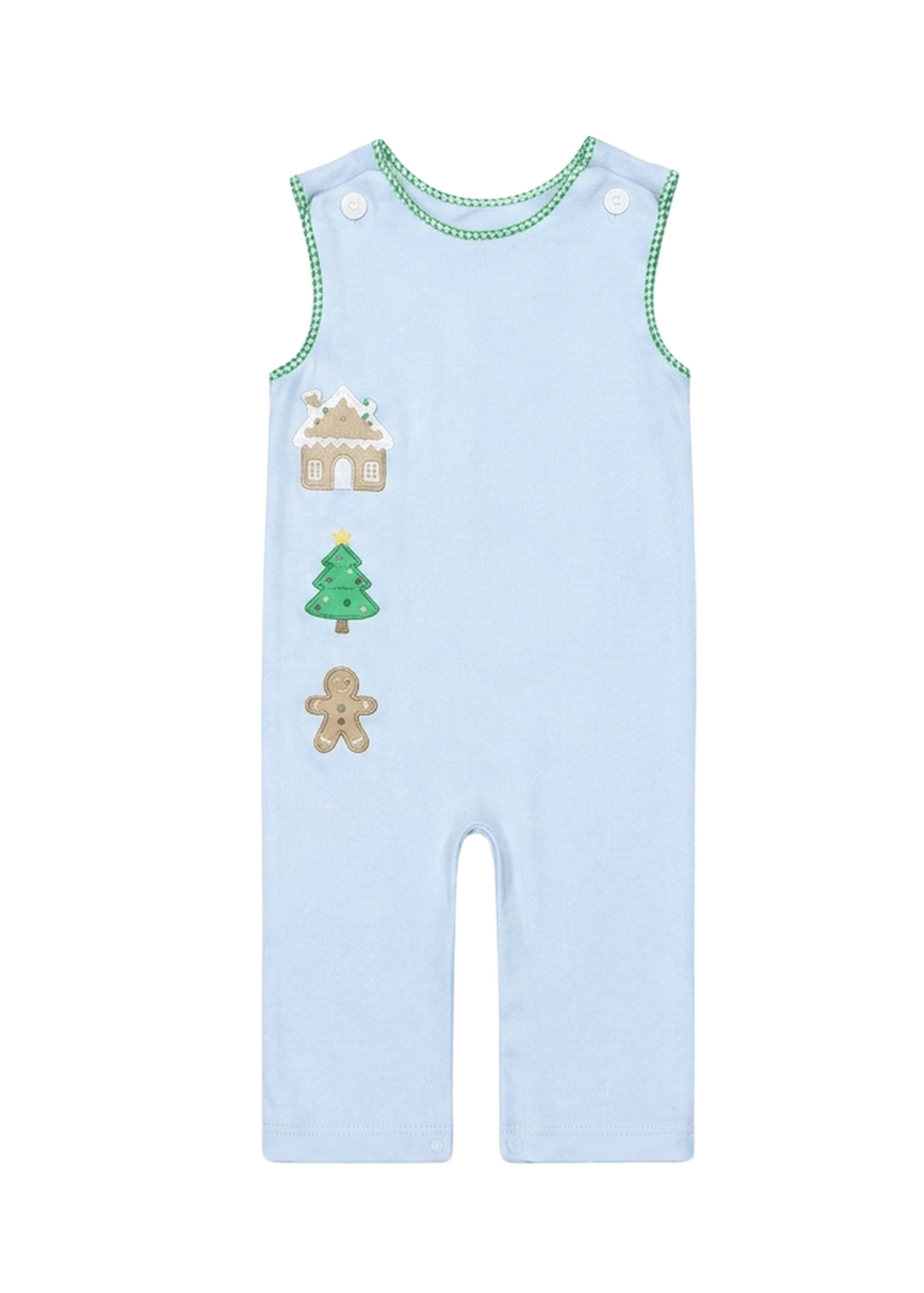 Gingerbread Ashton Longall - Posh Tots Children's Boutique