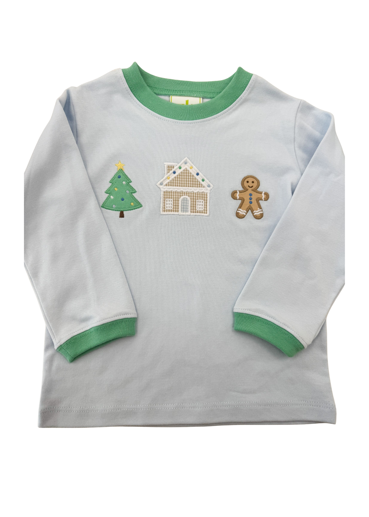 Gingerbread Harry Play Tee - Posh Tots Children's Boutique